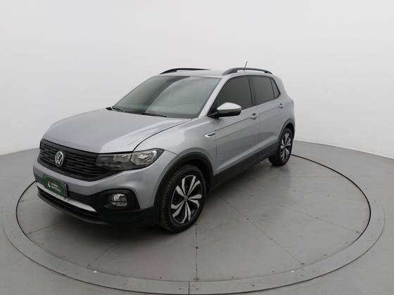VOLKSWAGEN T-CROSS 1.0 200 TSI TOTAL FLEX COMFORTLINE AUTOMÁTICO